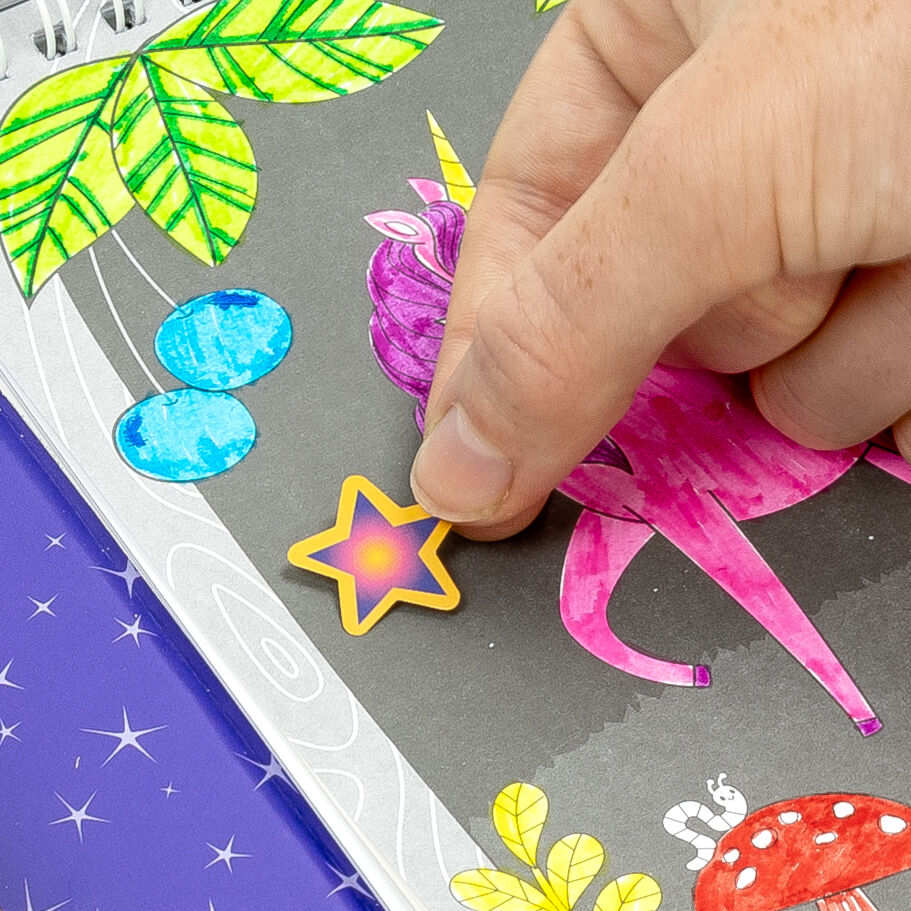 Unicorn Magic Colouring Set for Kids Spotty Dot Toys