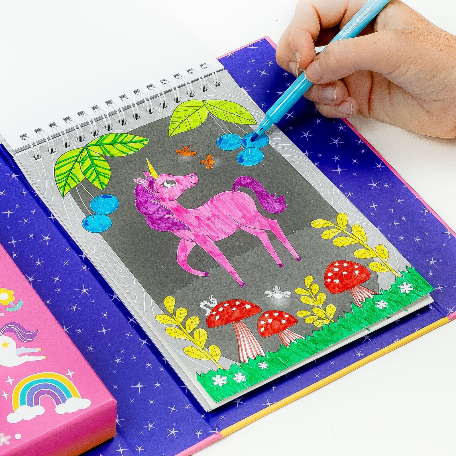 Unicorn Magic Colouring Set for Kids Spotty Dot Toys