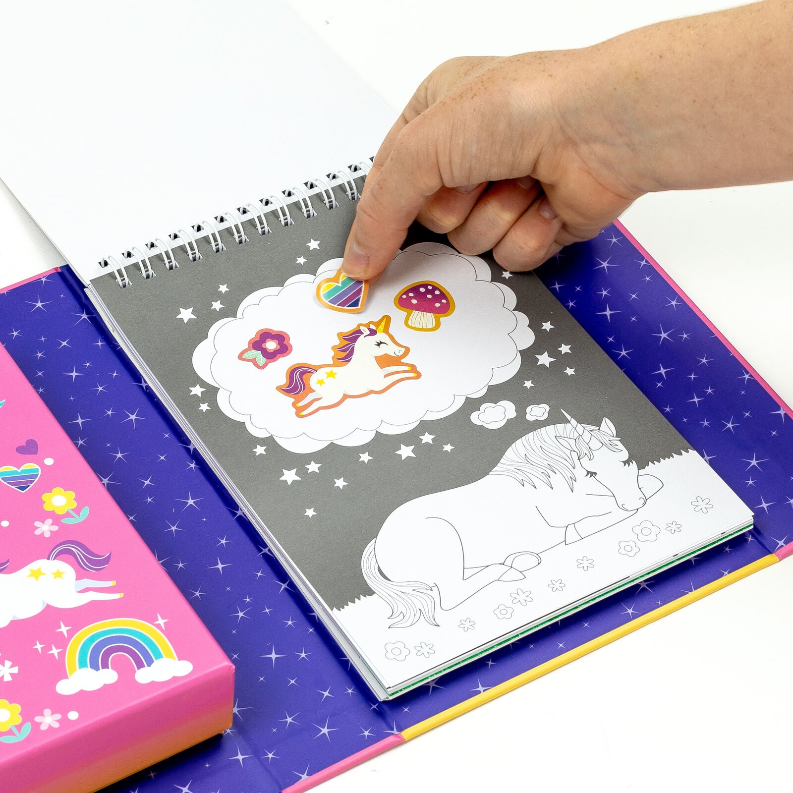 Unicorn Magic Colouring Set for Kids Spotty Dot Toys