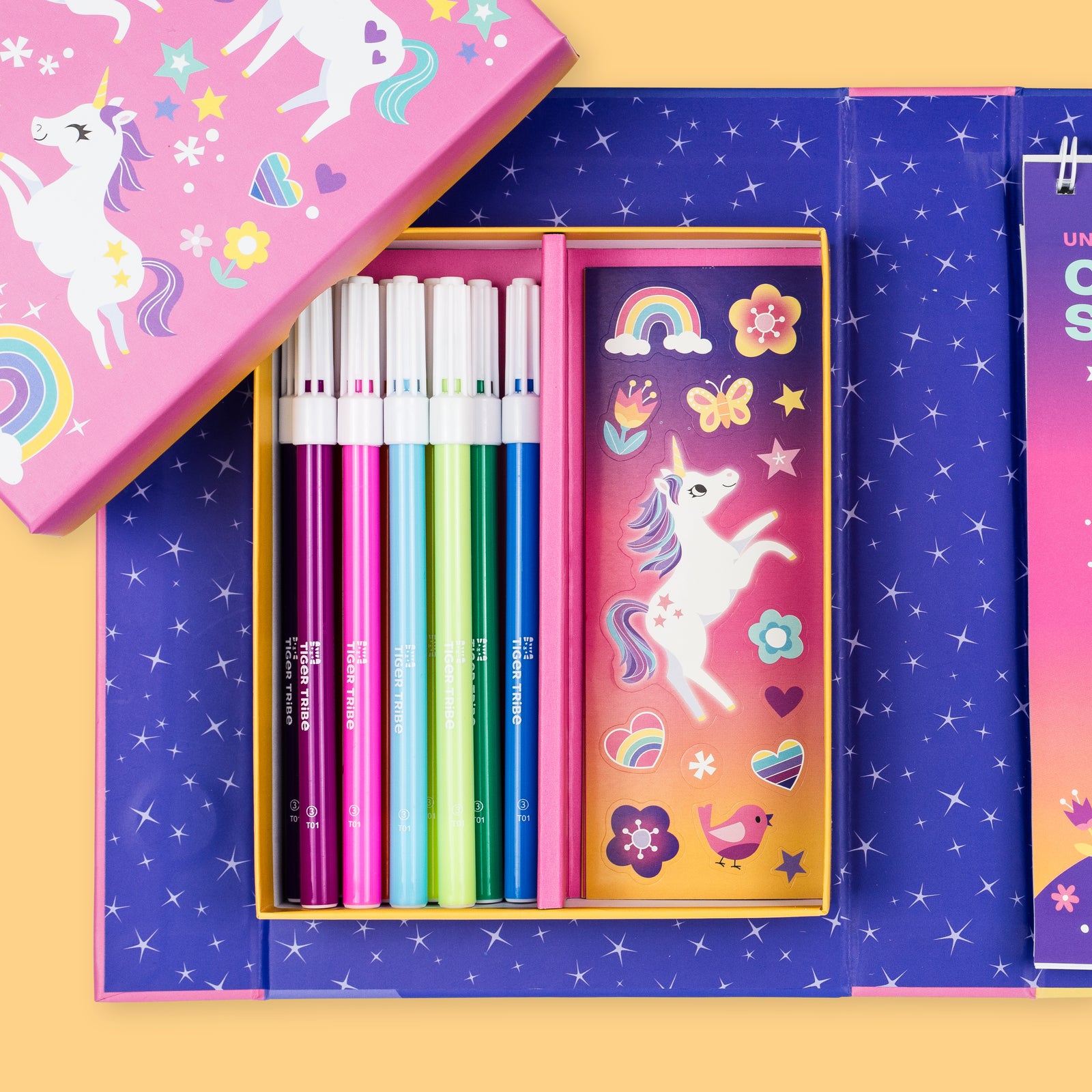 Unicorn Magic Colouring Set for Kids Spotty Dot Toys