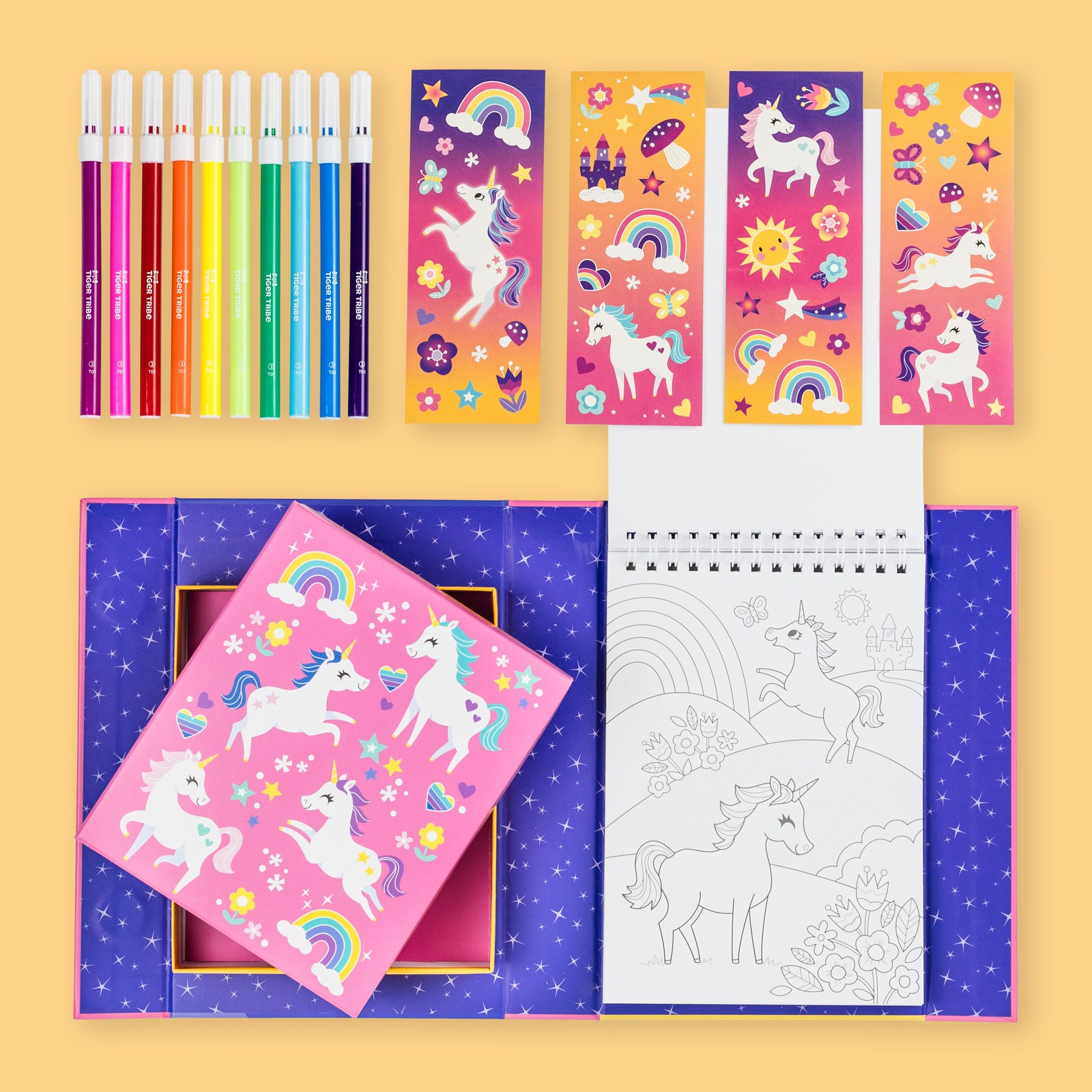 Unicorn Magic Colouring Set for Kids Spotty Dot Toys