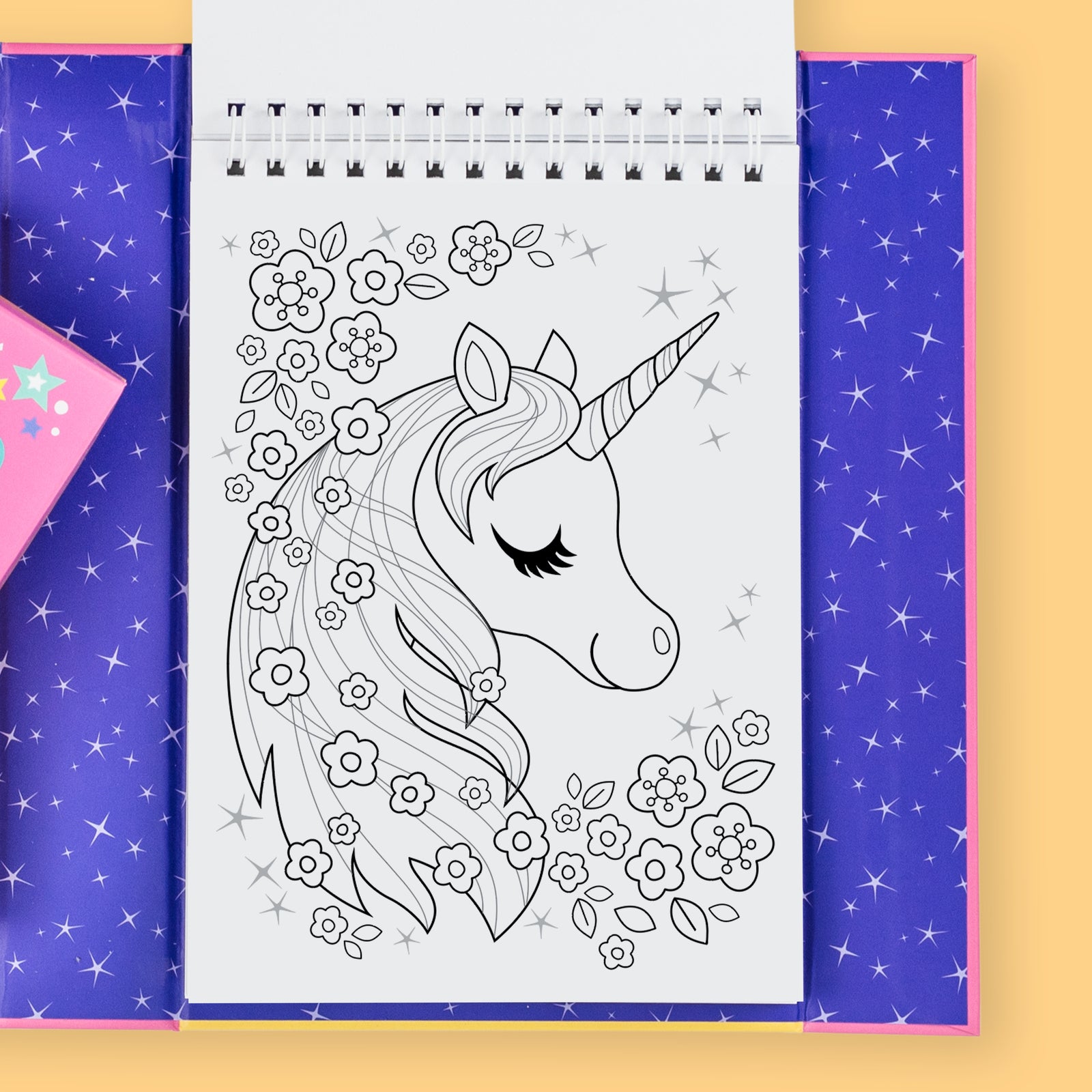 Unicorn Magic Colouring Set for Kids Spotty Dot Toys