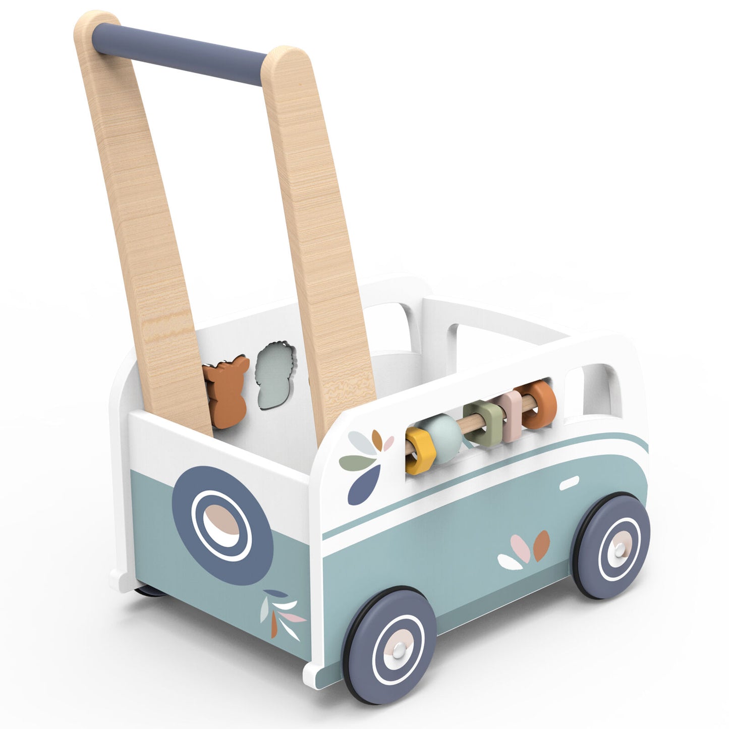 Van Multi Activity Walker Spotty Dot Toys