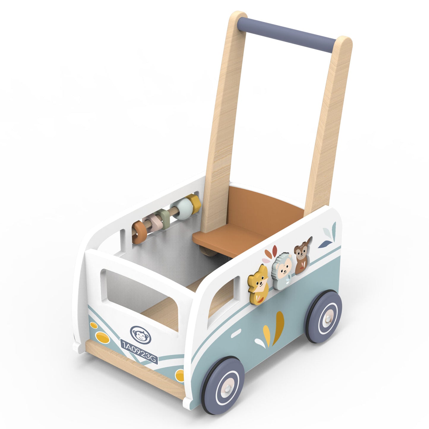 Van Multi Activity Walker Spotty Dot Toys