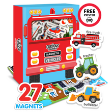 Load image into Gallery viewer, Magnetic Vehicles &amp; Professions - Spotty Dot Toys
