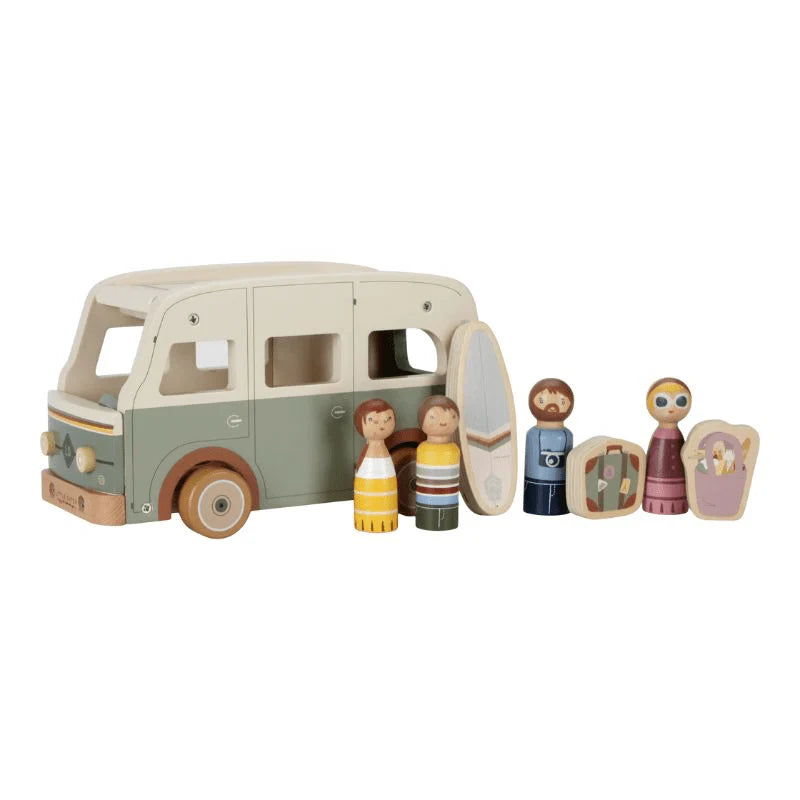 Vintage Camper Van Spotty Dot Toys