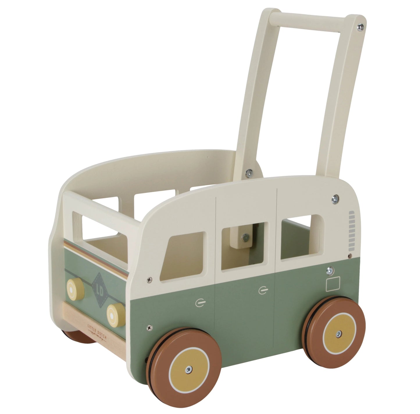Vintage Walker Wagon - Spotty Dot