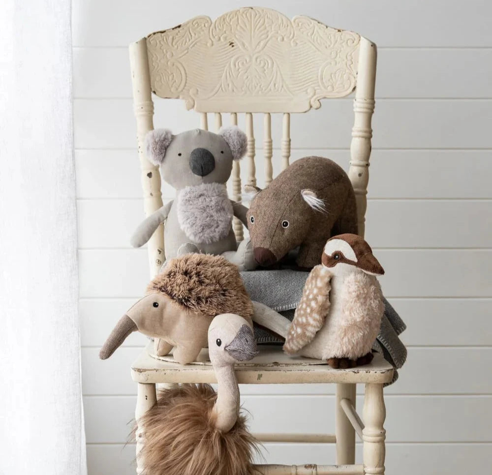 Wally the Wombat and Aussie Friends Spotty Dot Toys
