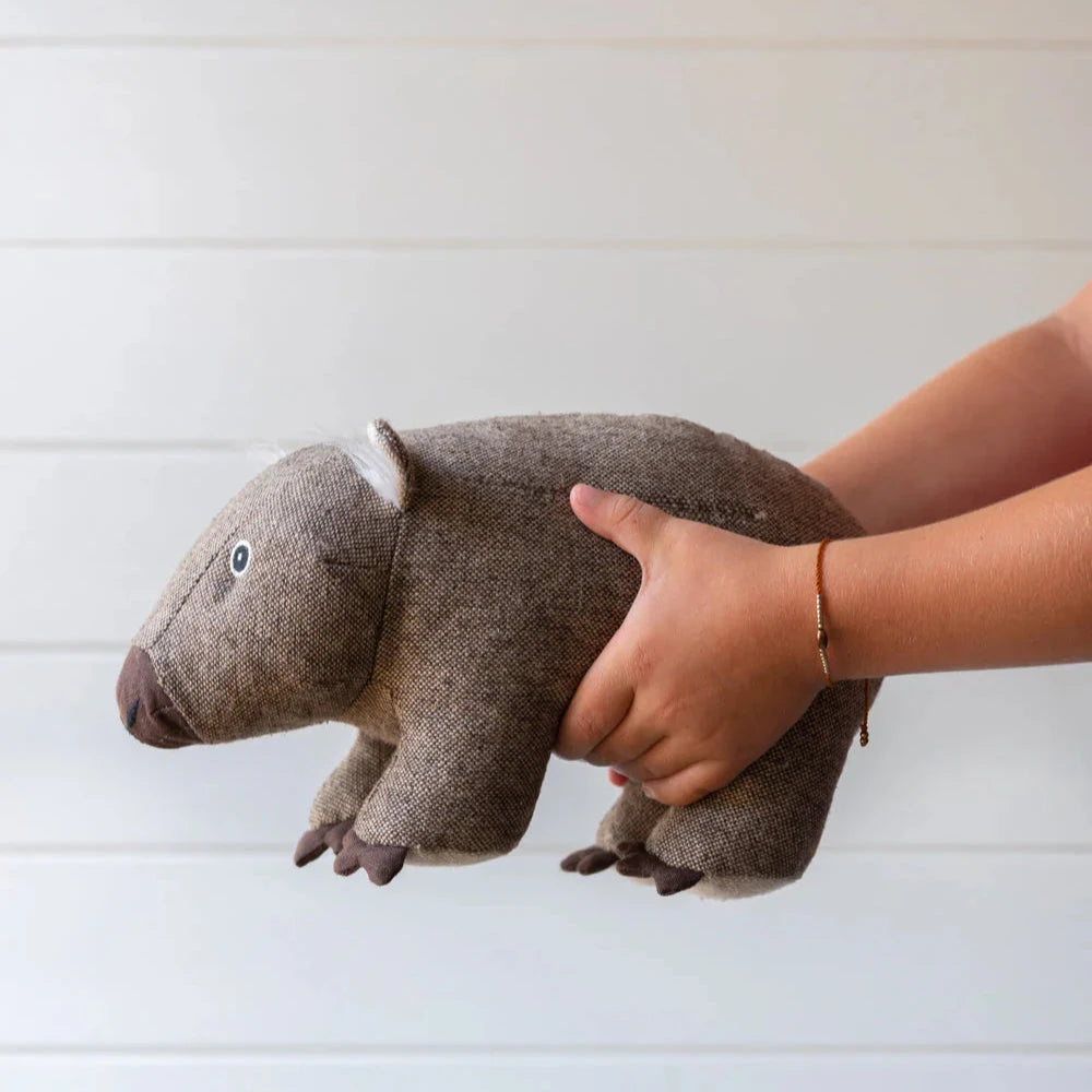 Wally the Wombat Spotty Dot Toys