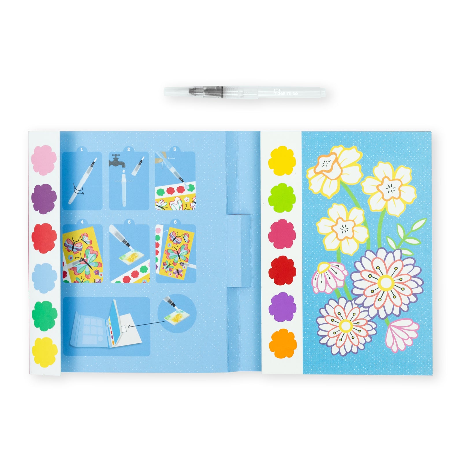 Paint a Picture Set Butterflies & Flowers - Spotty Dot