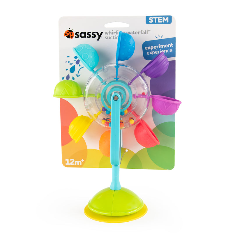 Whirling Waterfall Baby Toy Spotty Dot