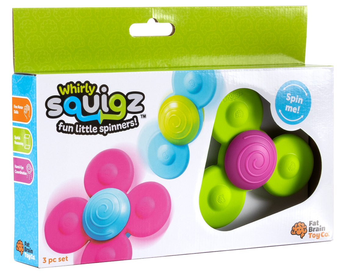 Whirly Squigz by Fat Brain Toys Spotty Dot