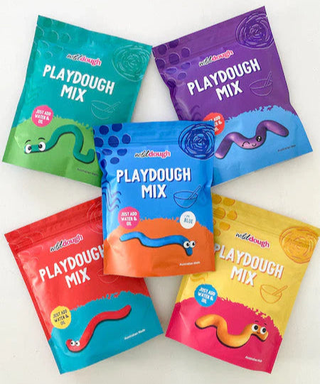 Wild Dough Playdough Powder Mix Spotty Dot Toys