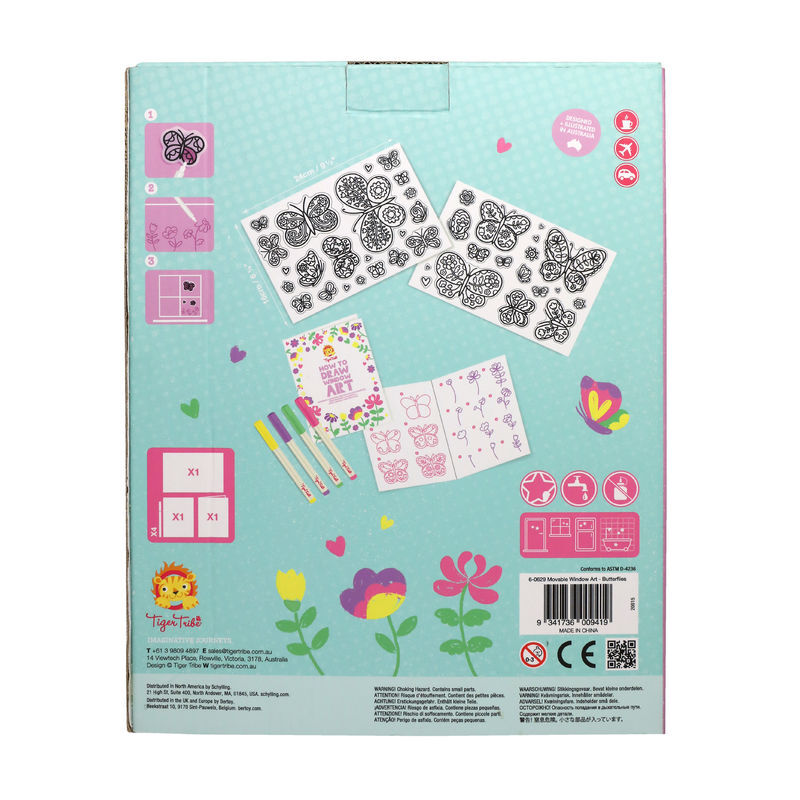 Movable Window Art - Spotty Dot Toys