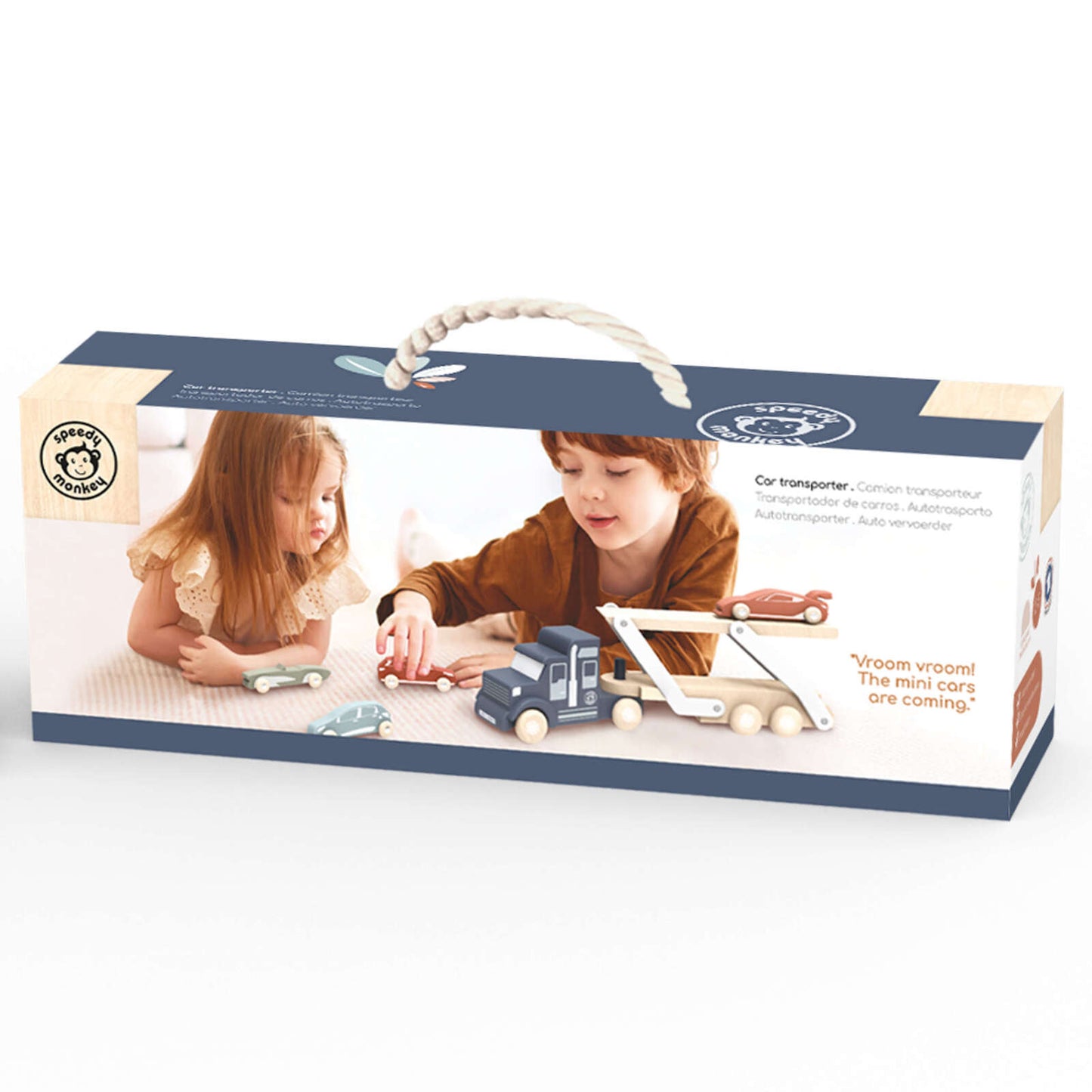 Car Transporter - Spotty Dot Toys