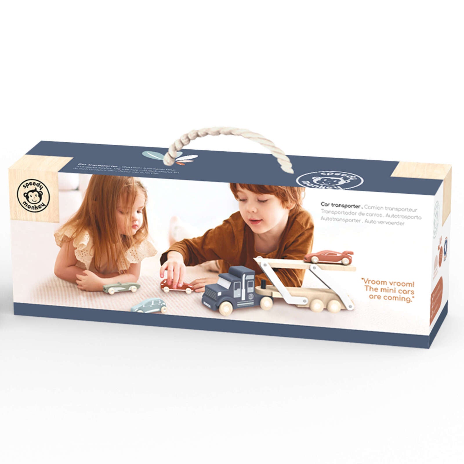 Car Transporter - Spotty Dot Toys