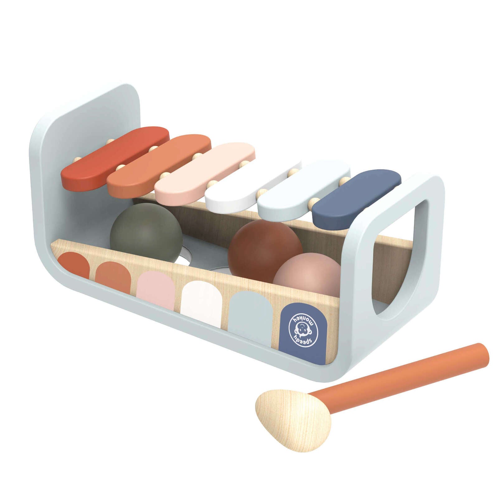 Xylo Bench - Tap Tap Xylophone - Spotty Dot Toys