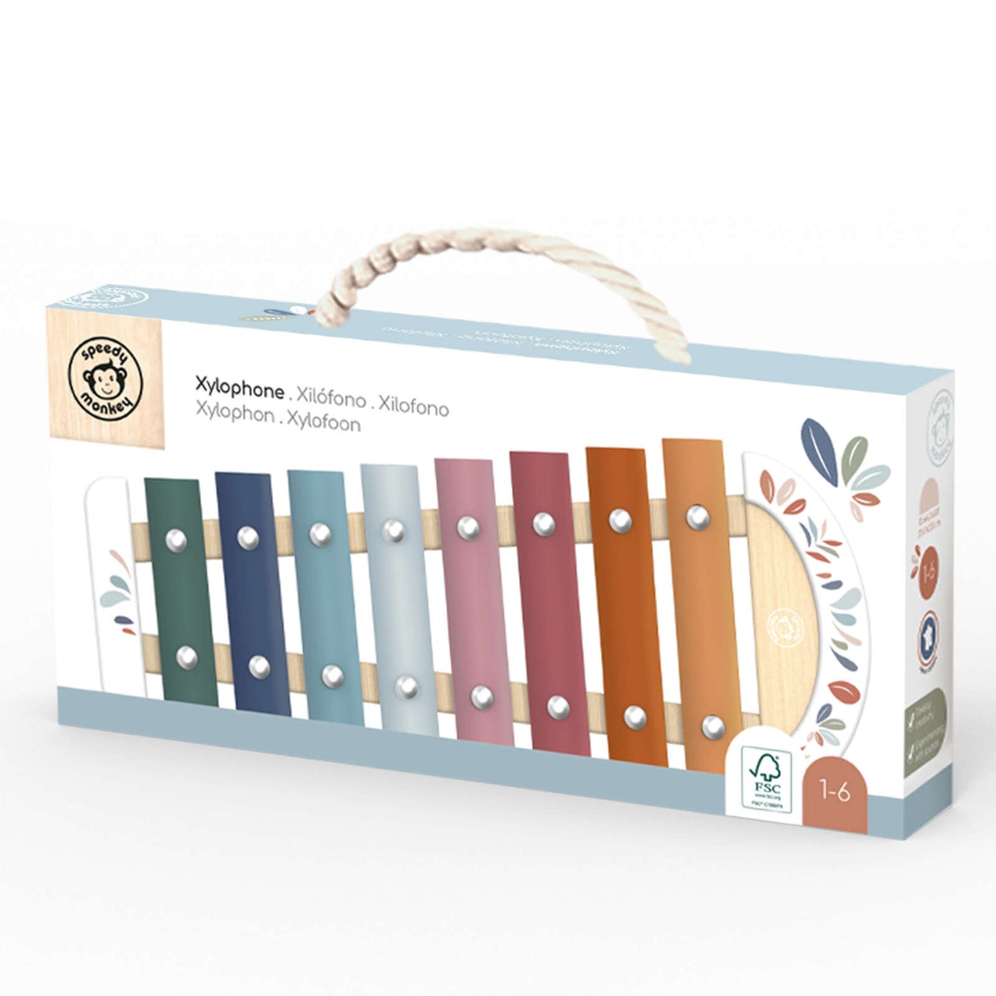 Xylophone - Spotty Dot Toys AU