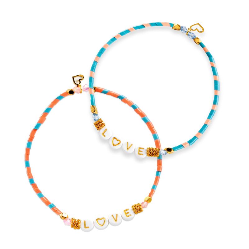 Letter Threading Beads - Spotty Dot Toys