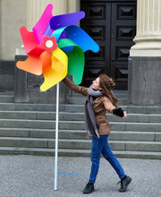 Load image into Gallery viewer, ZEUS Windmill Pinwheel by Whirly - Spotty Dot Toys
