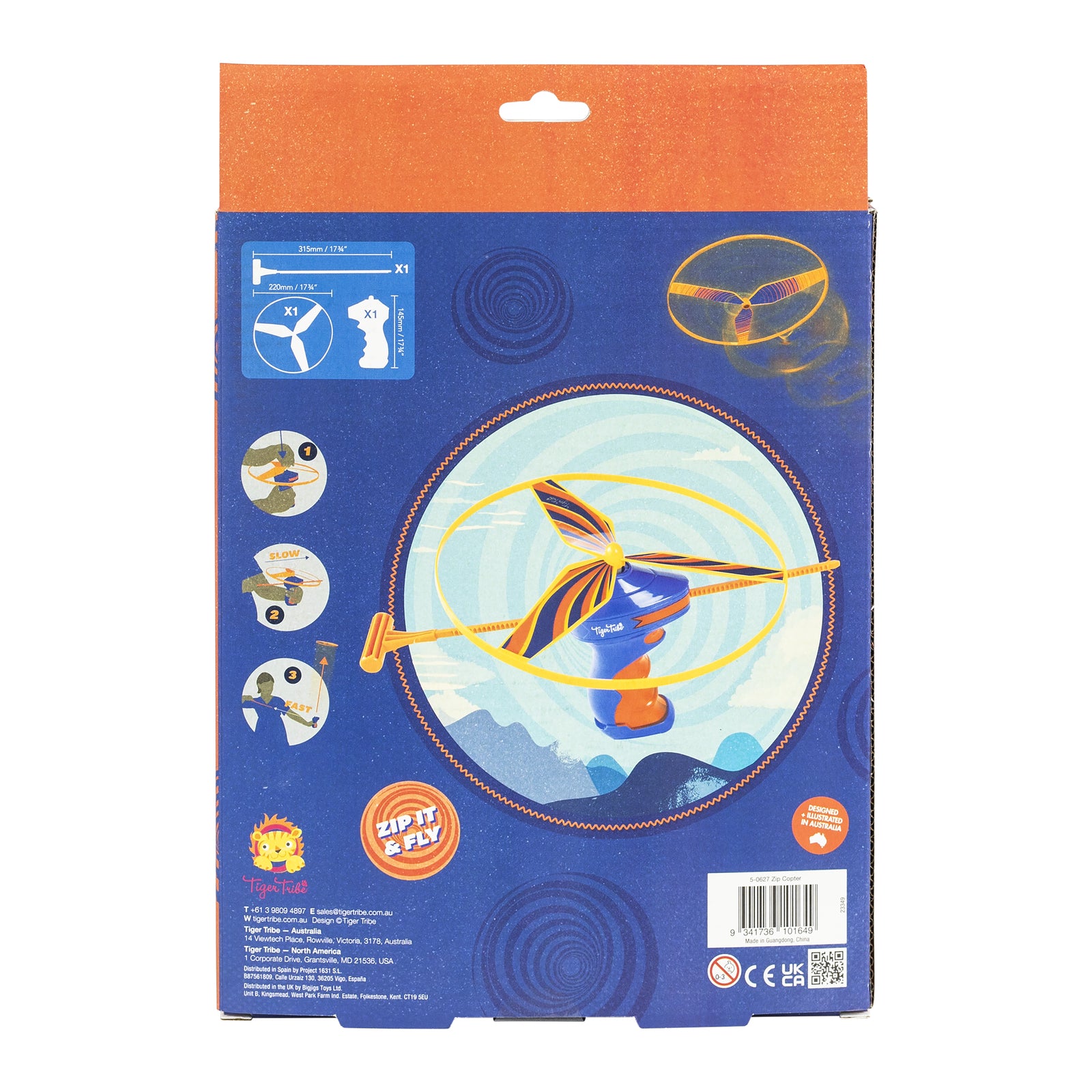 Zip Copter - Spotty Dot Toys AU
