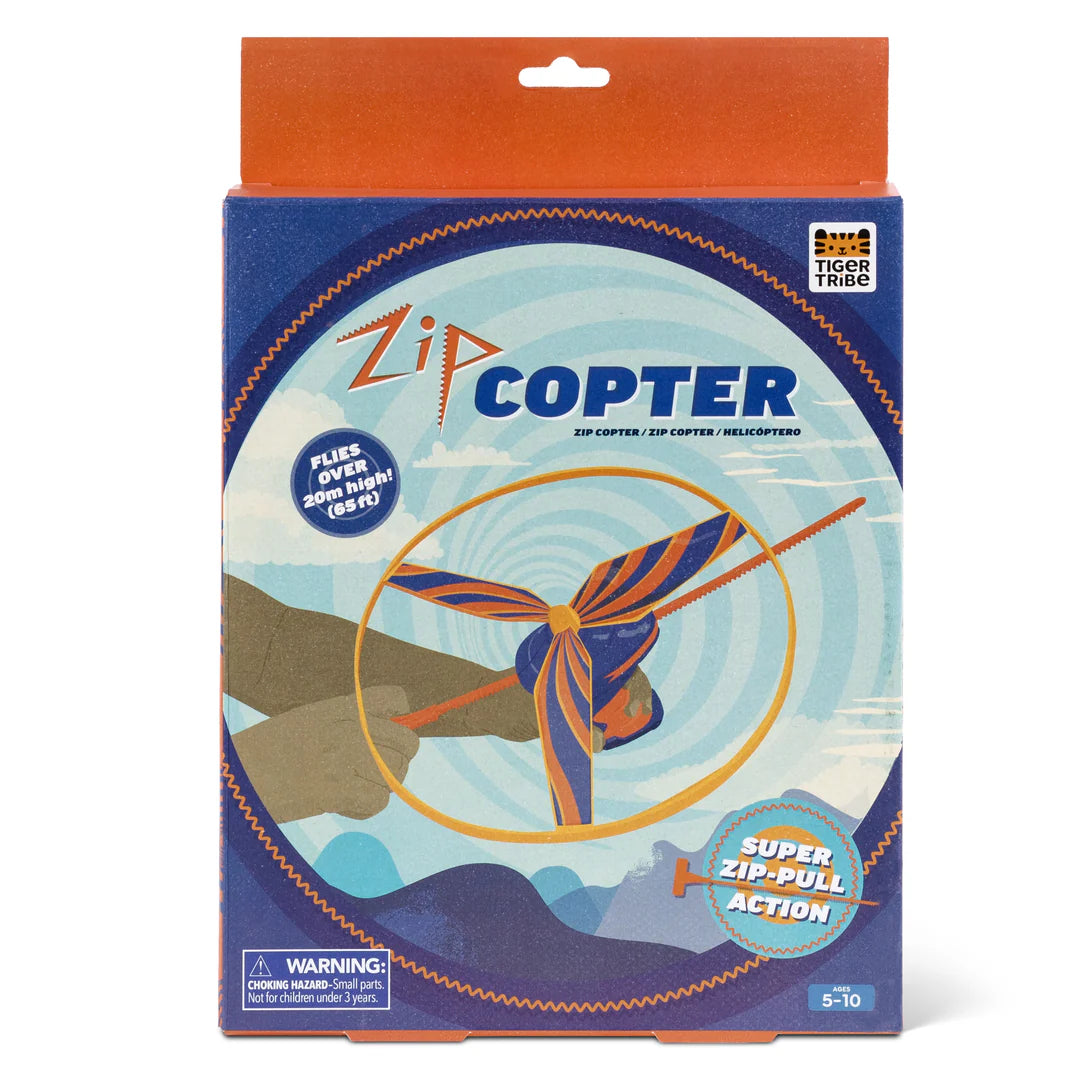 Zip Copter Outdoor Toy Spotty Dot Kids