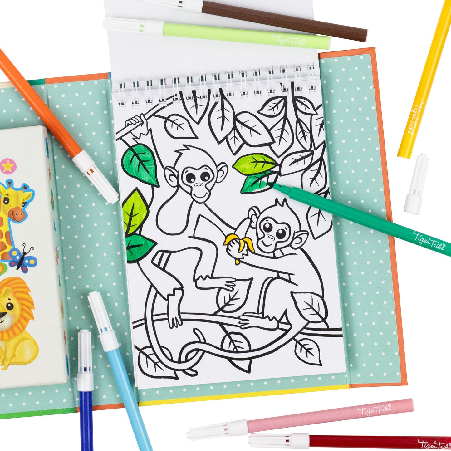 Zoo Colouring Set - Spotty Dot Toys AU