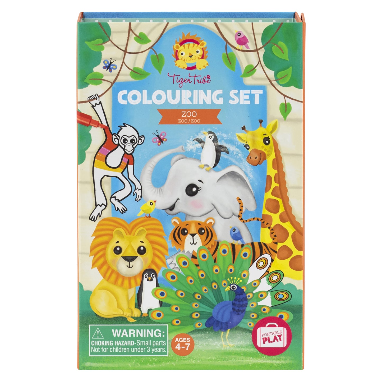 Zoo Colouring Set - Spotty Dot Toys AU