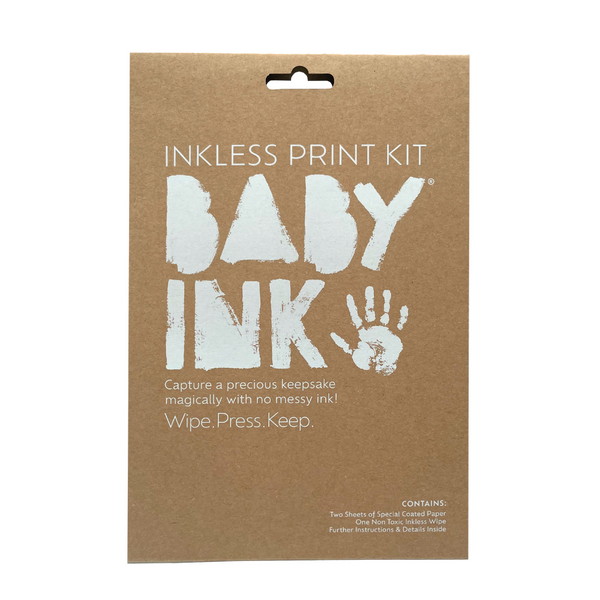 Inkless Print Kit Blackish- Spotty Dot AU
