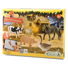 Load image into Gallery viewer, Collecta Farm Time Advent Calendar - Spotty Dot Toys AU
