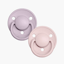 Load image into Gallery viewer, BIBS De Lux - Blossom / Dusky Lilac - Spotty Dot Baby
