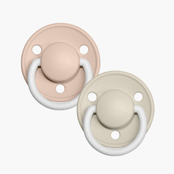 BIBS De Lux - Blush / Vanilla Glow - Spotty Dot Baby
