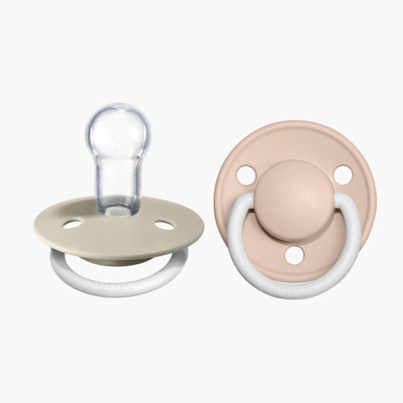 BIBS De Lux - Blush / Vanilla Glow - Spotty Dot Baby