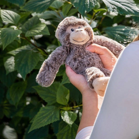 Mani the Monkey Rattle - Spotty Dot AU