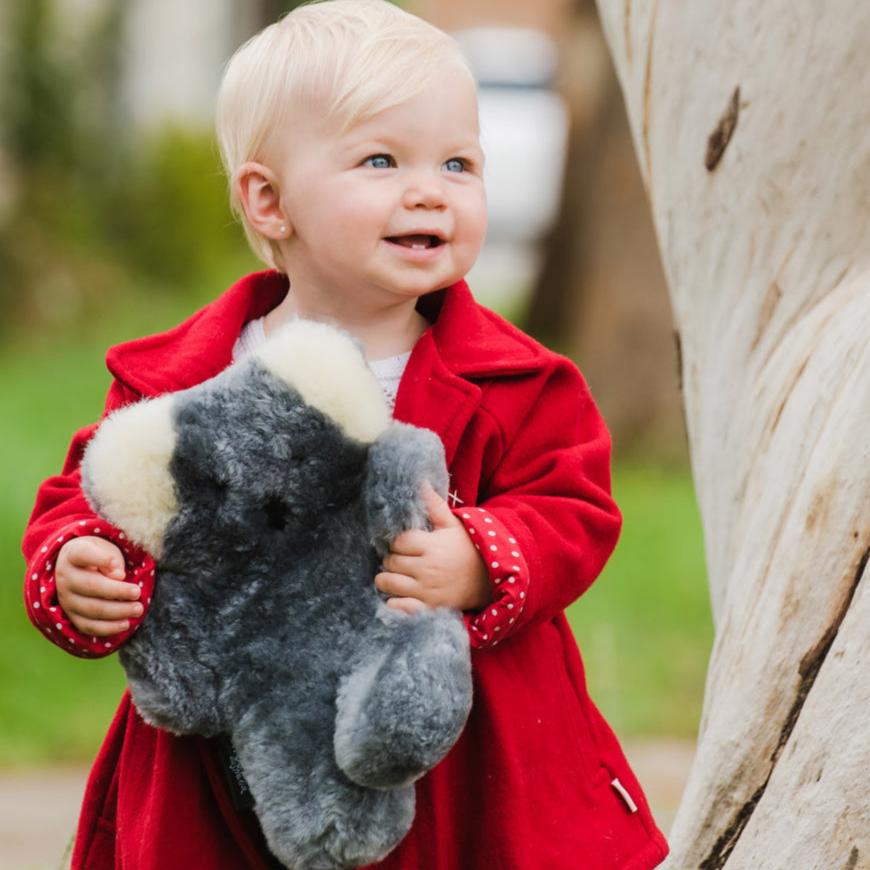 FLATOUTbear-Koala Large - Spotty Dot Toys