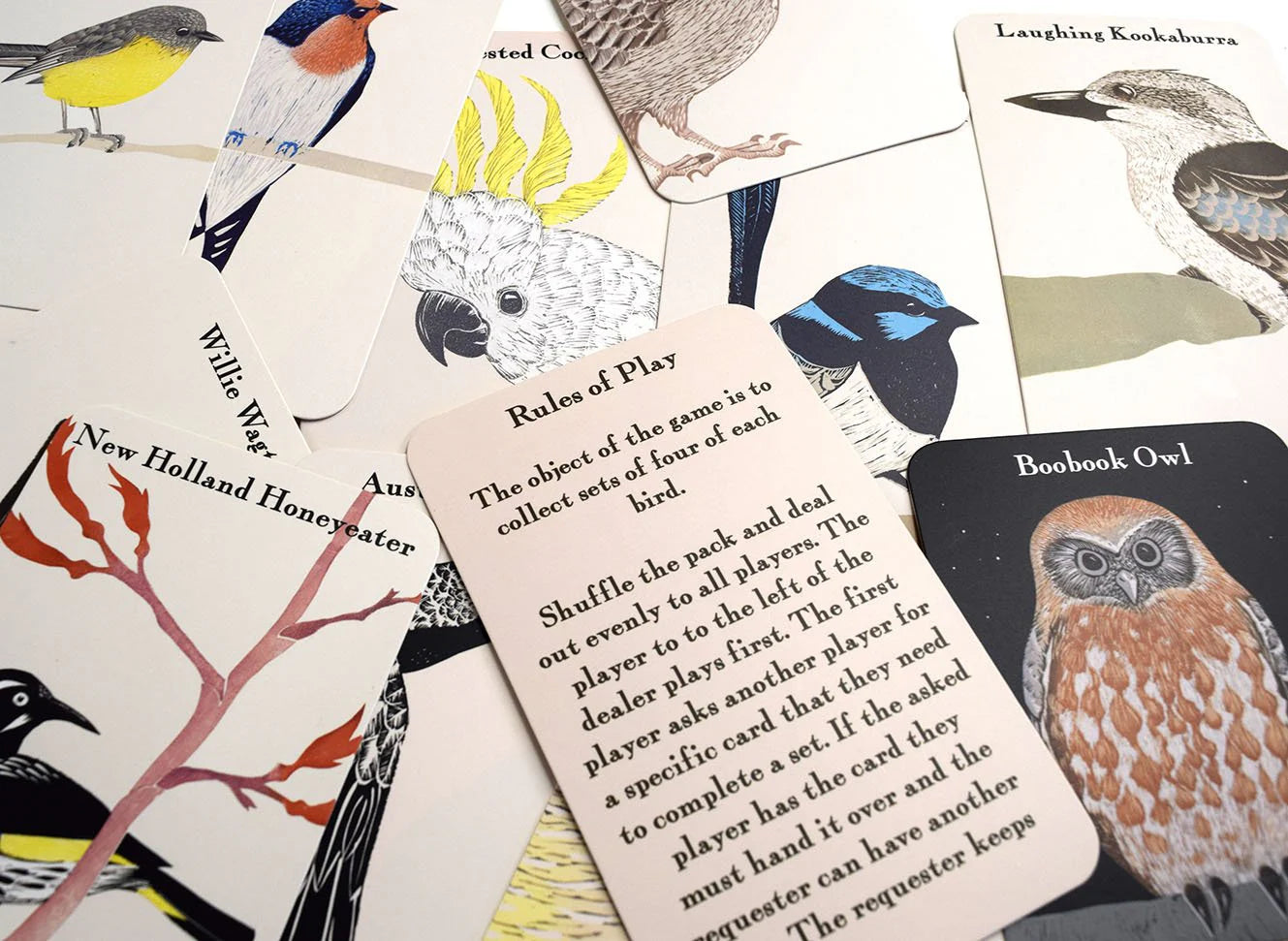Kookaburra Kookaburra Card Game