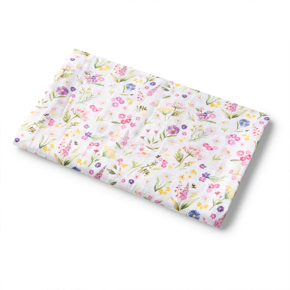 100% Organic Cotton Muslin Wraps - 15 designs