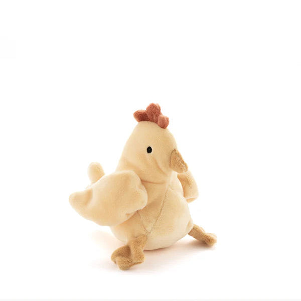 Harriet the Hen Rattle Honey Spotty Dot Toys