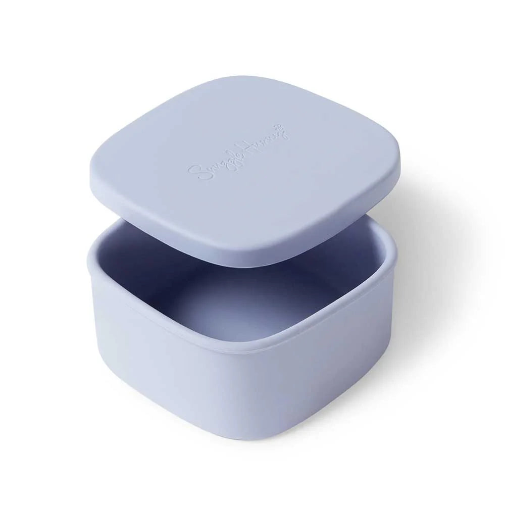 Snuggle Hunny Silicone Snack Box Zen Spotty Dot Baby