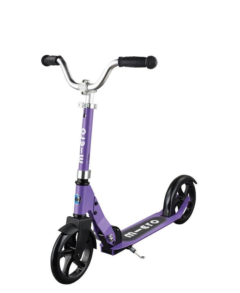 Micro Purple Cruiser Scooter Spotty Dot Toys