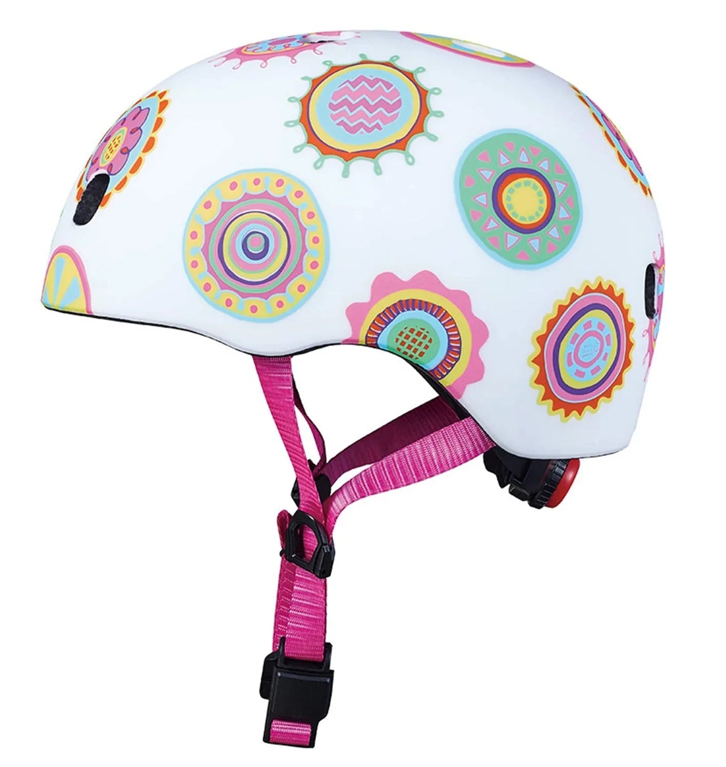Micro Kids Helmet Doodle Dot Spotty Dot Toys