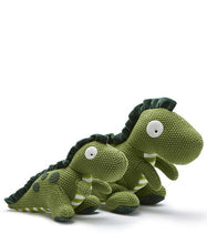 Load image into Gallery viewer, Dodger Dinosaur Small &amp; Large - Spotty Dot Toys
