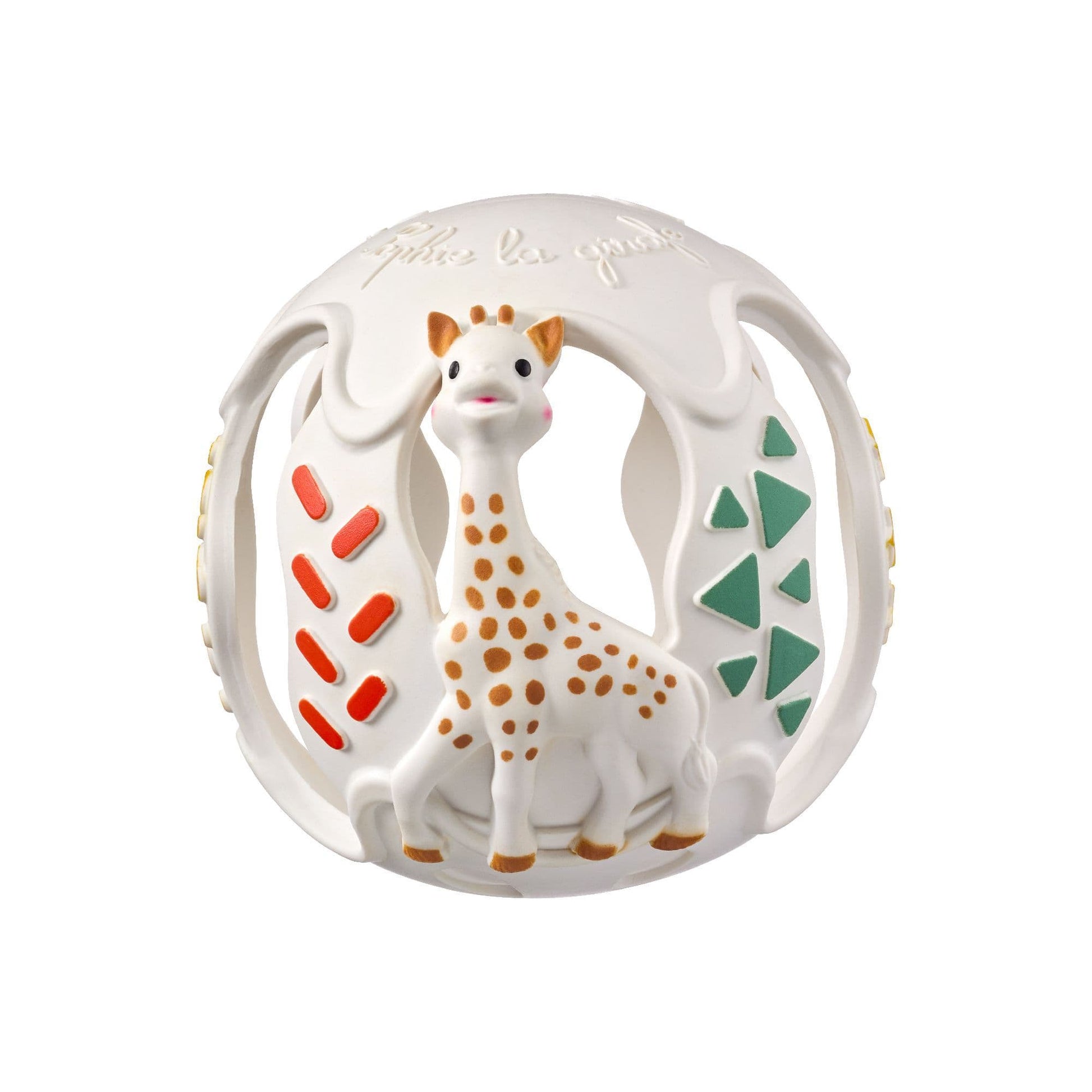 Sophie La Girafe Sensory Teething Ball Spotty Dot Baby