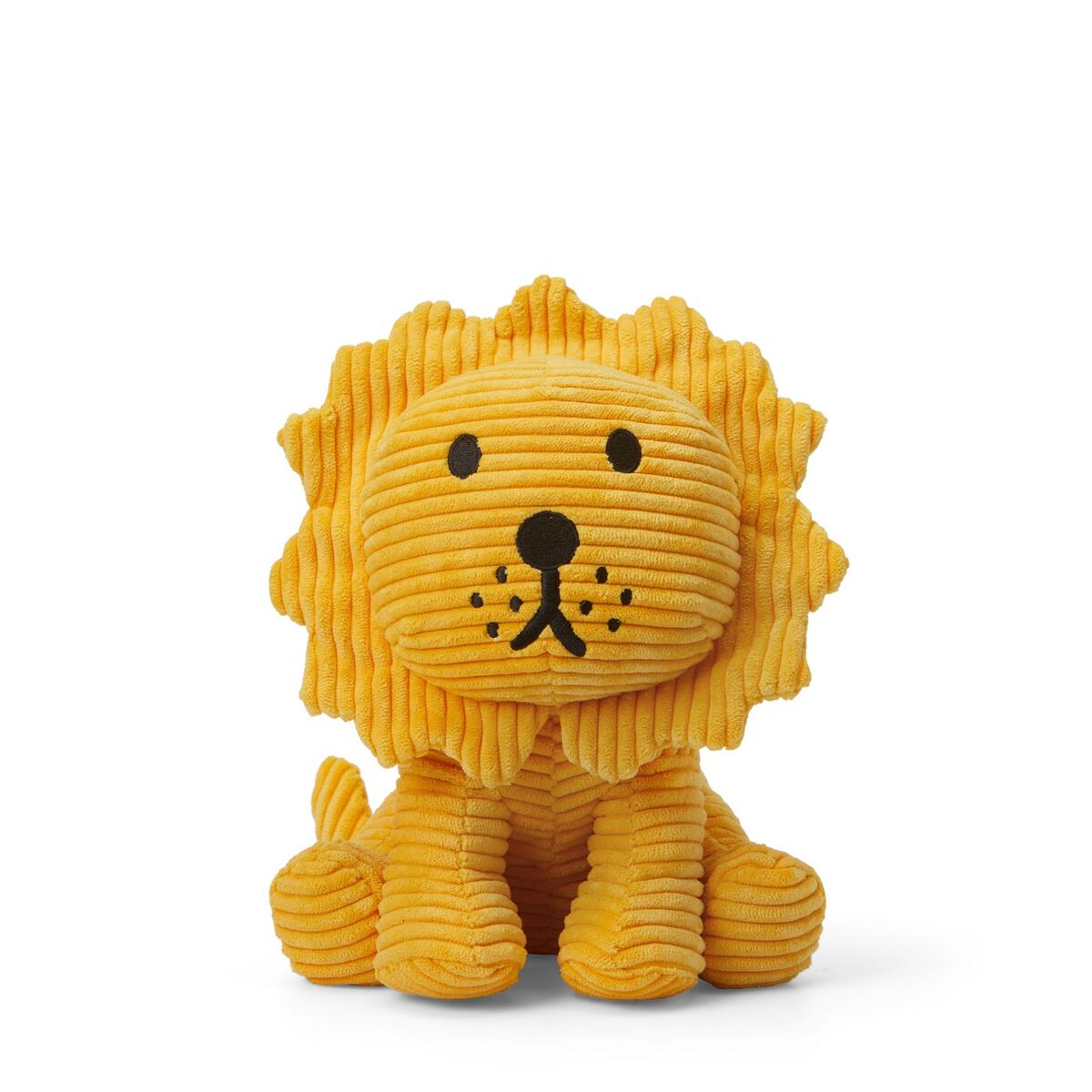 Yellow Lion Corduroy - Spotty Dot AU
