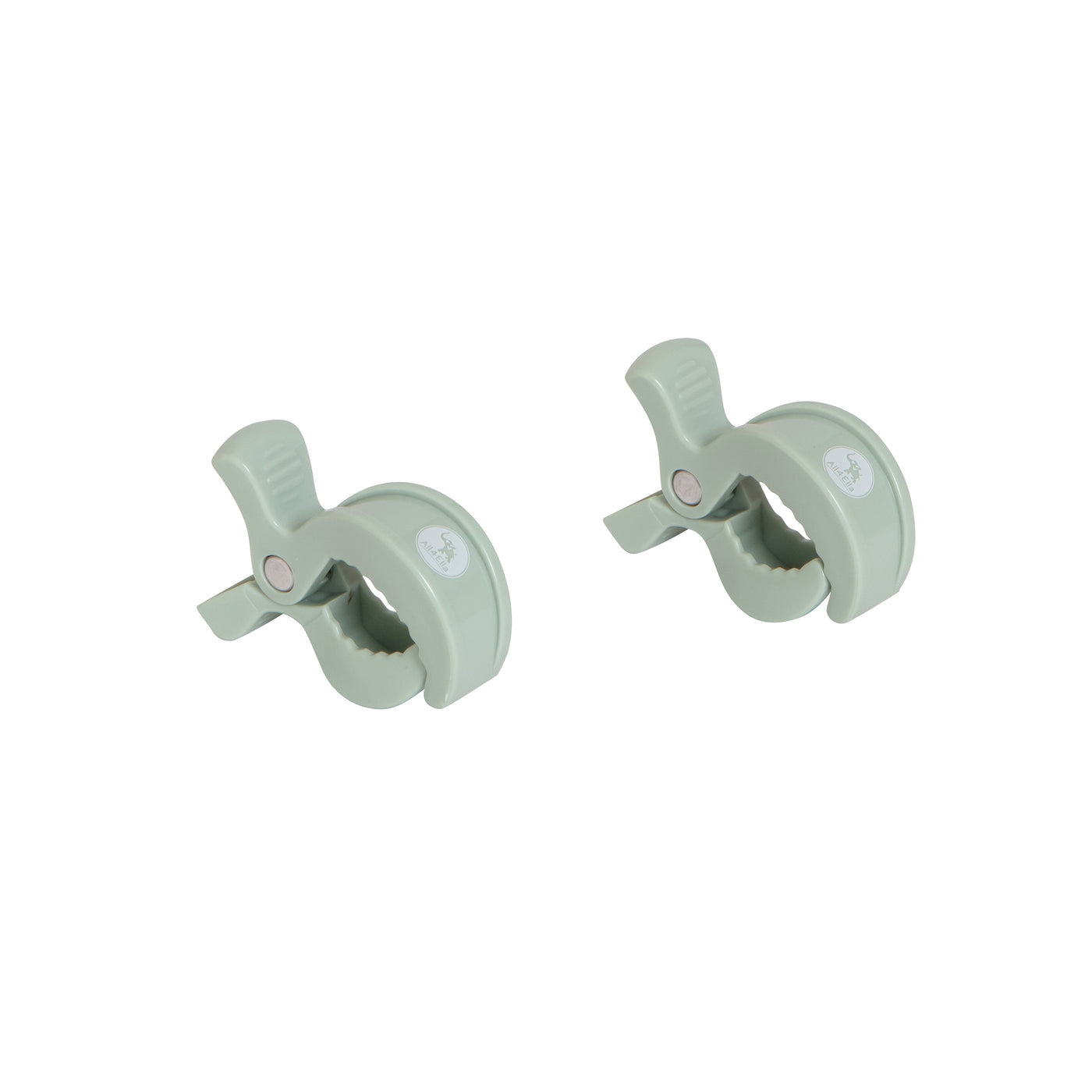 Pram Pegs - Sage