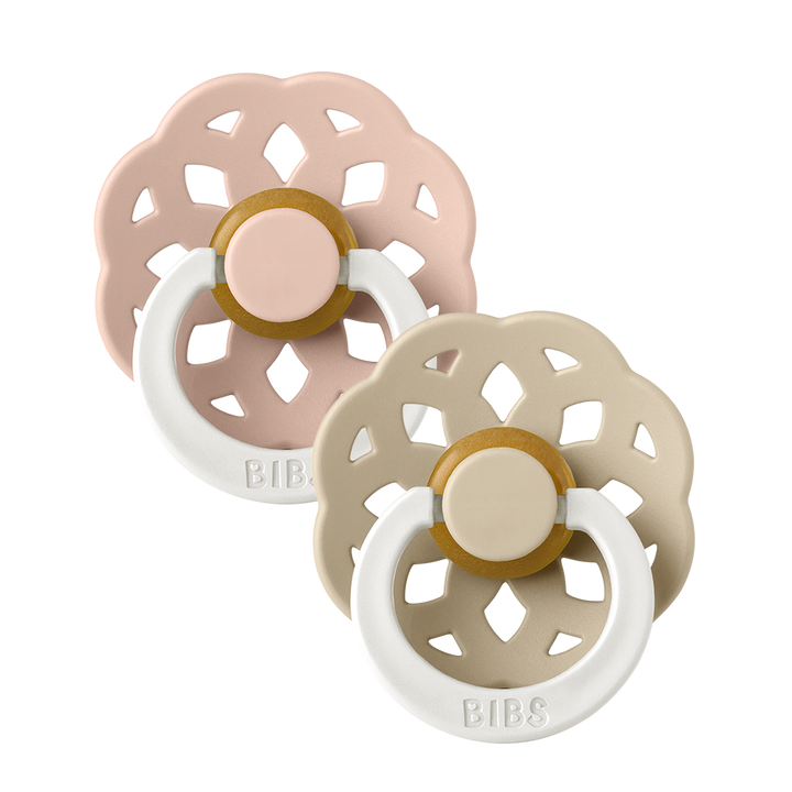 BIBS Boheme Blush / Vanilla Glow - Spotty Dot AU
