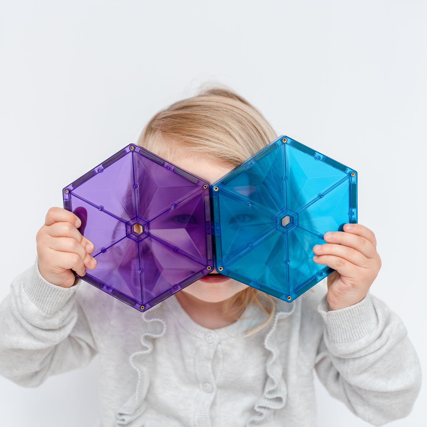 30 Piece Geometry Pack - Connetix Magnetic Tiles