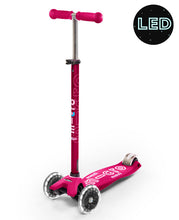 Load image into Gallery viewer, Maxi Micro LED Deluxe Scooter - Pink - Spotty Dot AU
