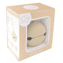 Load image into Gallery viewer, Silicone Pacifier Case - Beige - Spotty Dot AU
