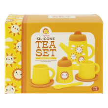 Load image into Gallery viewer, Sunny Days Silicone Kids Tea Set - Spotty Dot AU
